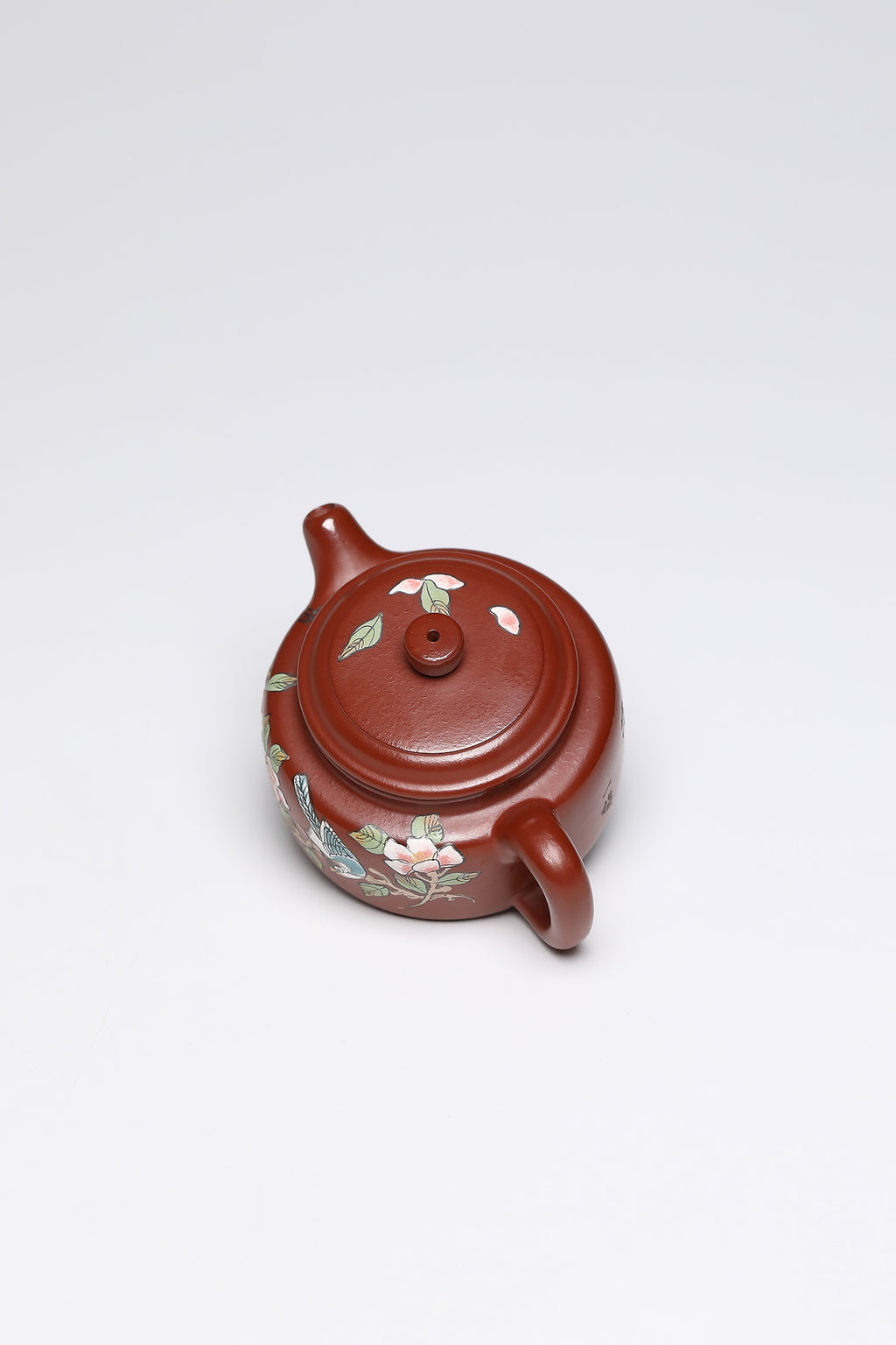 研高经典之作【德中】 泥料：极品大红袍 容量：200cc 作者：韩小虎 研究员级高级工艺美术师