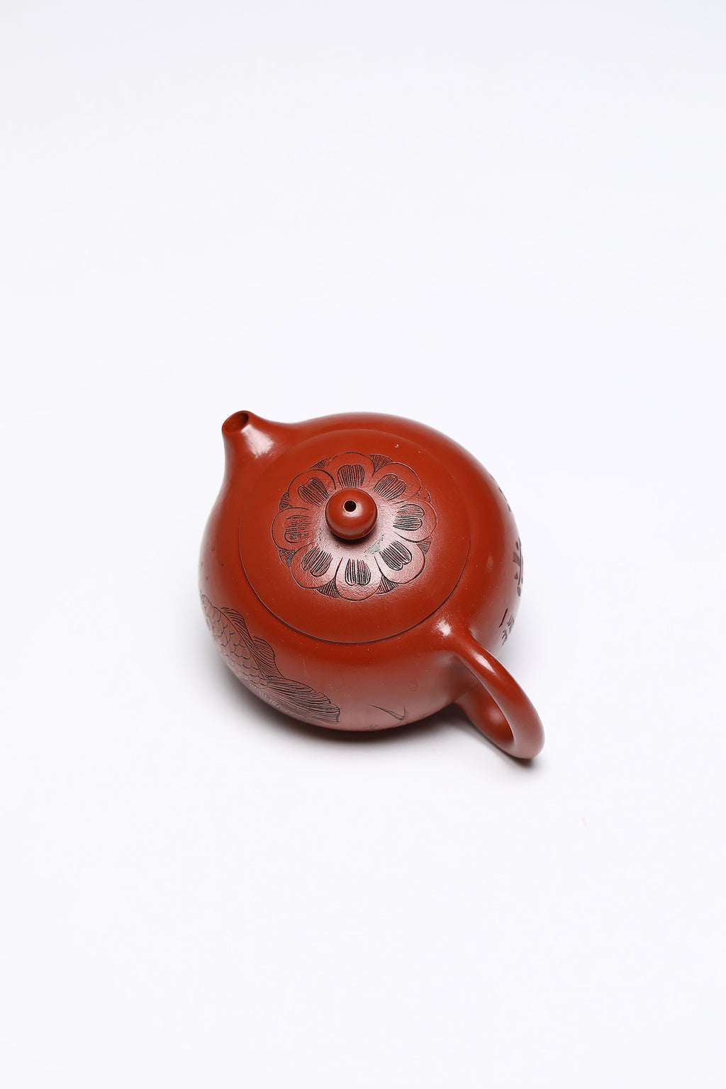研高经典之作【西施】 泥料：极品大红袍 容量：180cc 作者：韩小虎 研究员级高级工艺美术师