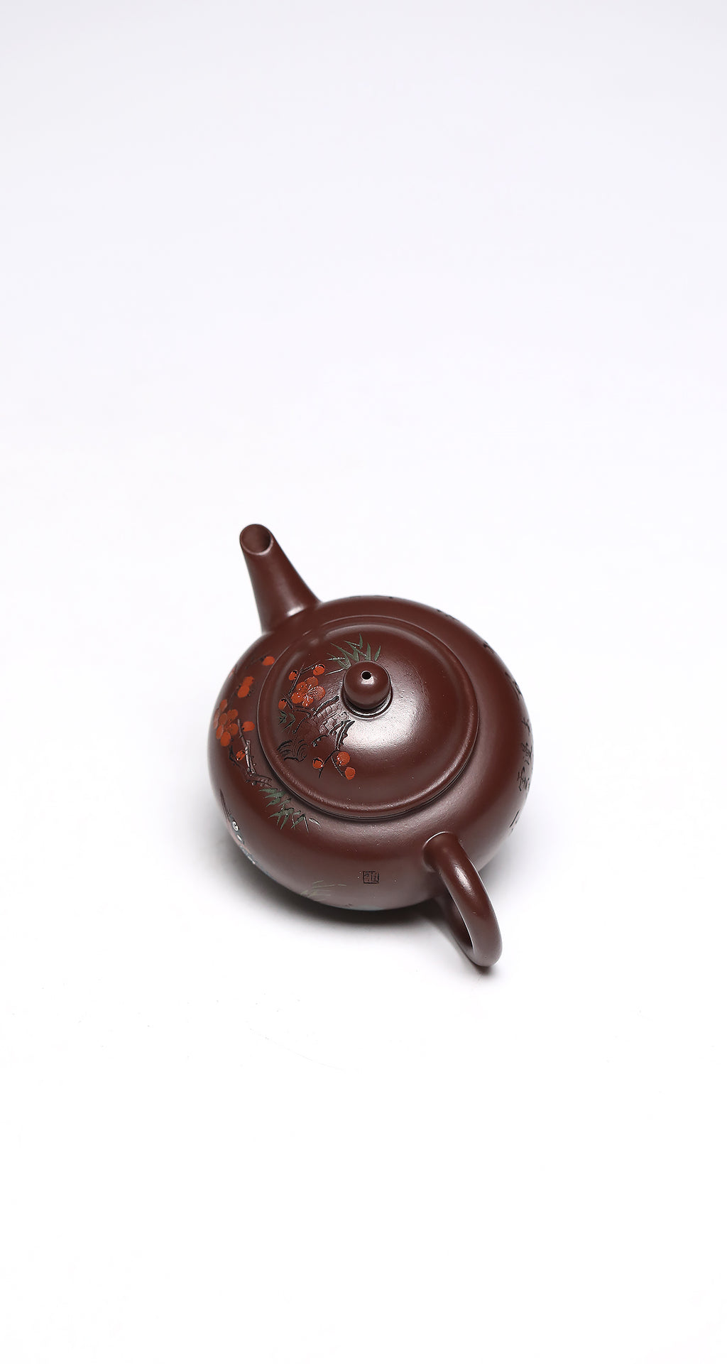 研高经典之作【水平】 泥料：极品紫朱泥 容量：150cc 作者：韩小虎 研究员级高级工艺美术师