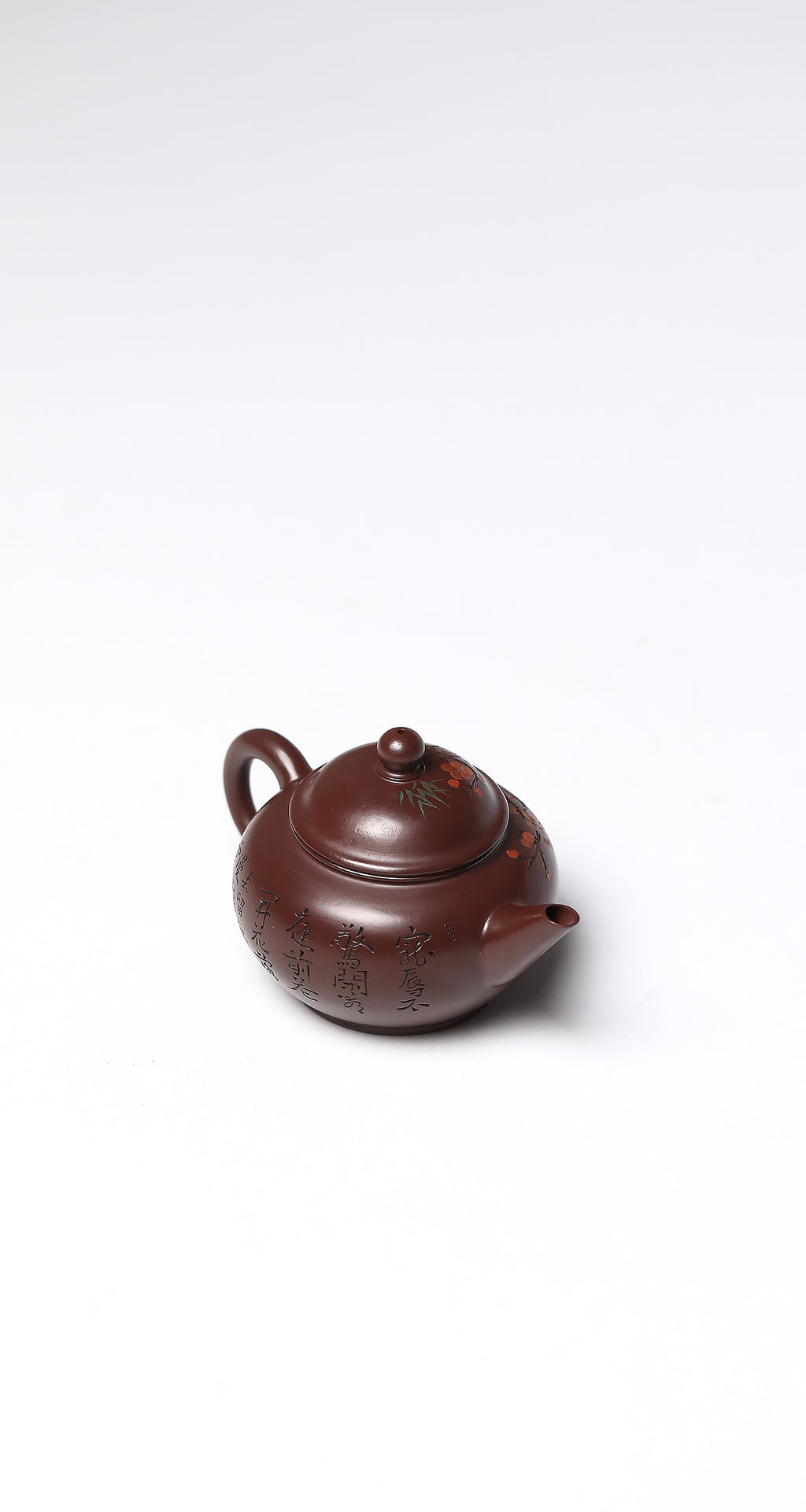 研高经典之作【水平】 泥料：极品紫朱泥 容量：150cc 作者：韩小虎 研究员级高级工艺美术师