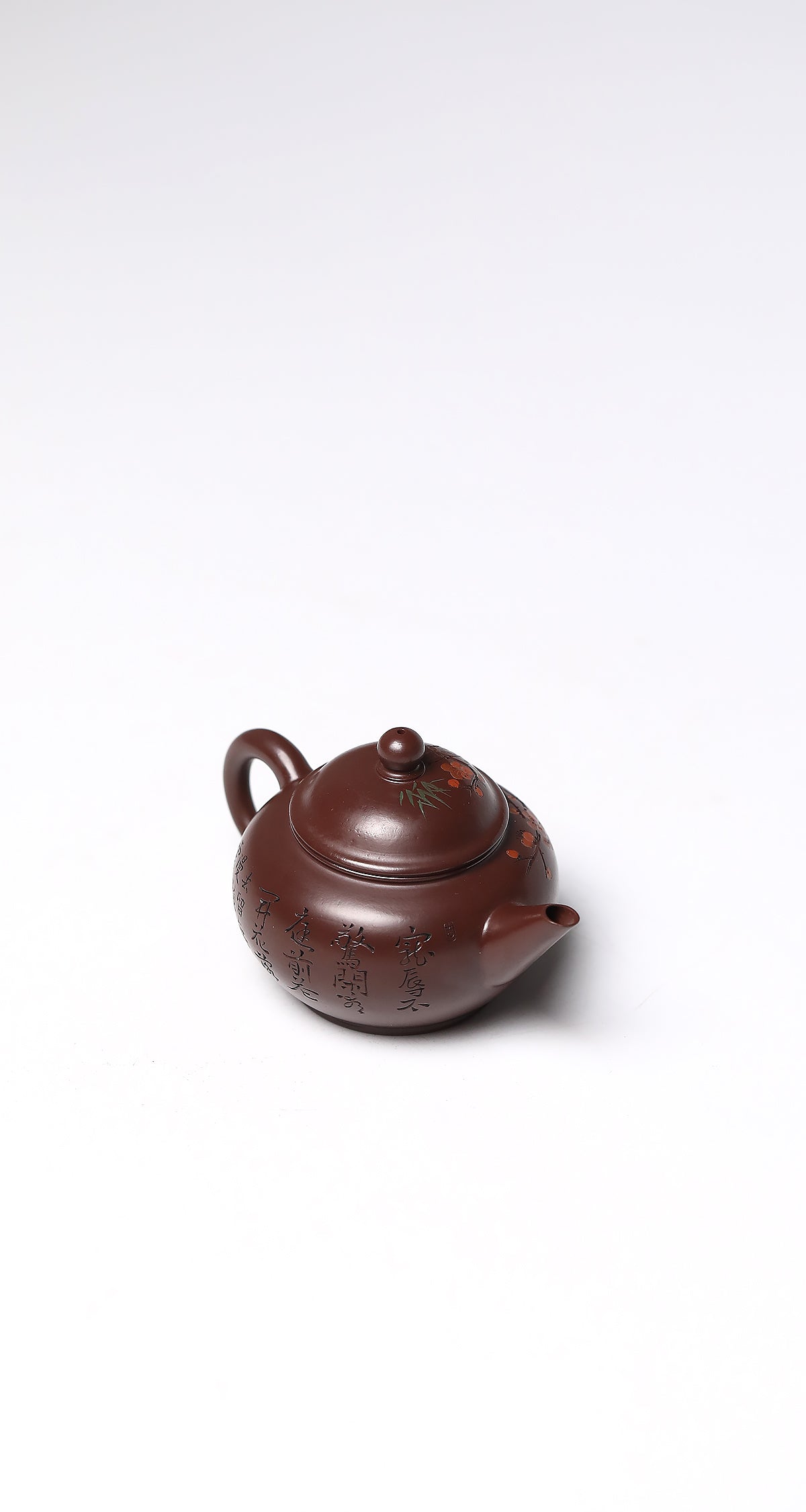 研高经典之作【水平】 泥料：极品紫朱泥 容量：150cc 作者：韩小虎 研究员级高级工艺美术师