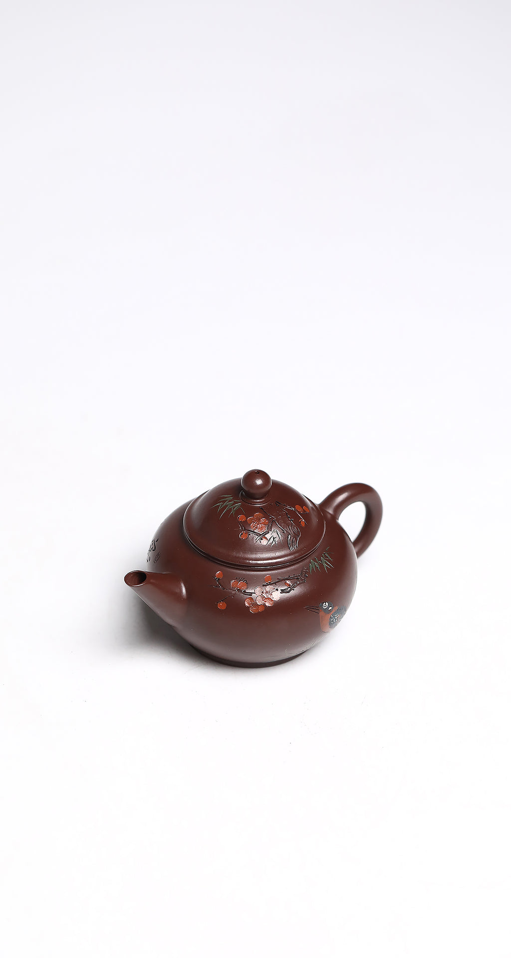 研高经典之作【水平】 泥料：极品紫朱泥 容量：150cc 作者：韩小虎 研究员级高级工艺美术师