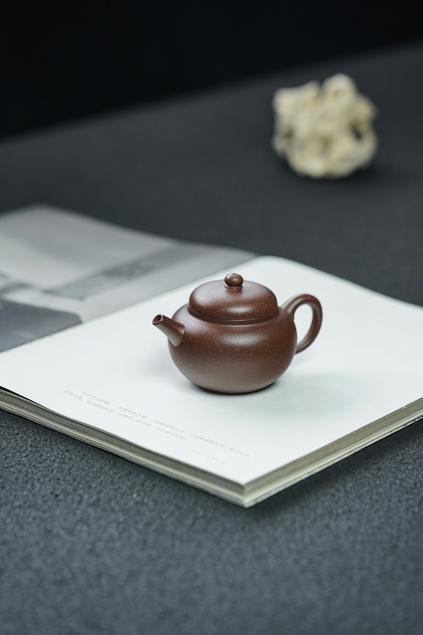 小柿圆·小精品·100cc 极品陈腐老紫料 慕古润泽 慕古款 型神兼备