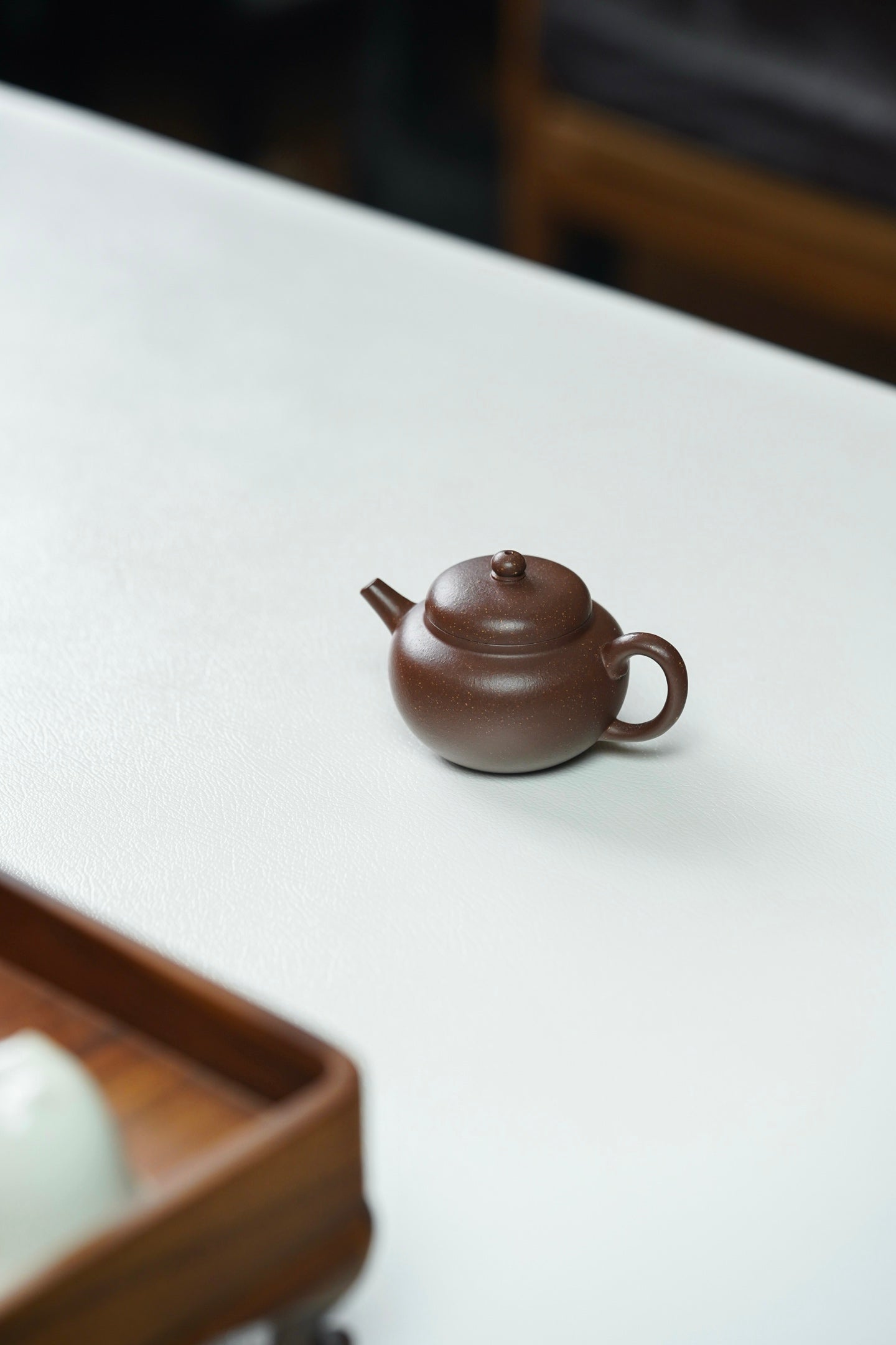 小柿圆·小精品·100cc 极品陈腐老紫料 慕古润泽 慕古款 型神兼备
