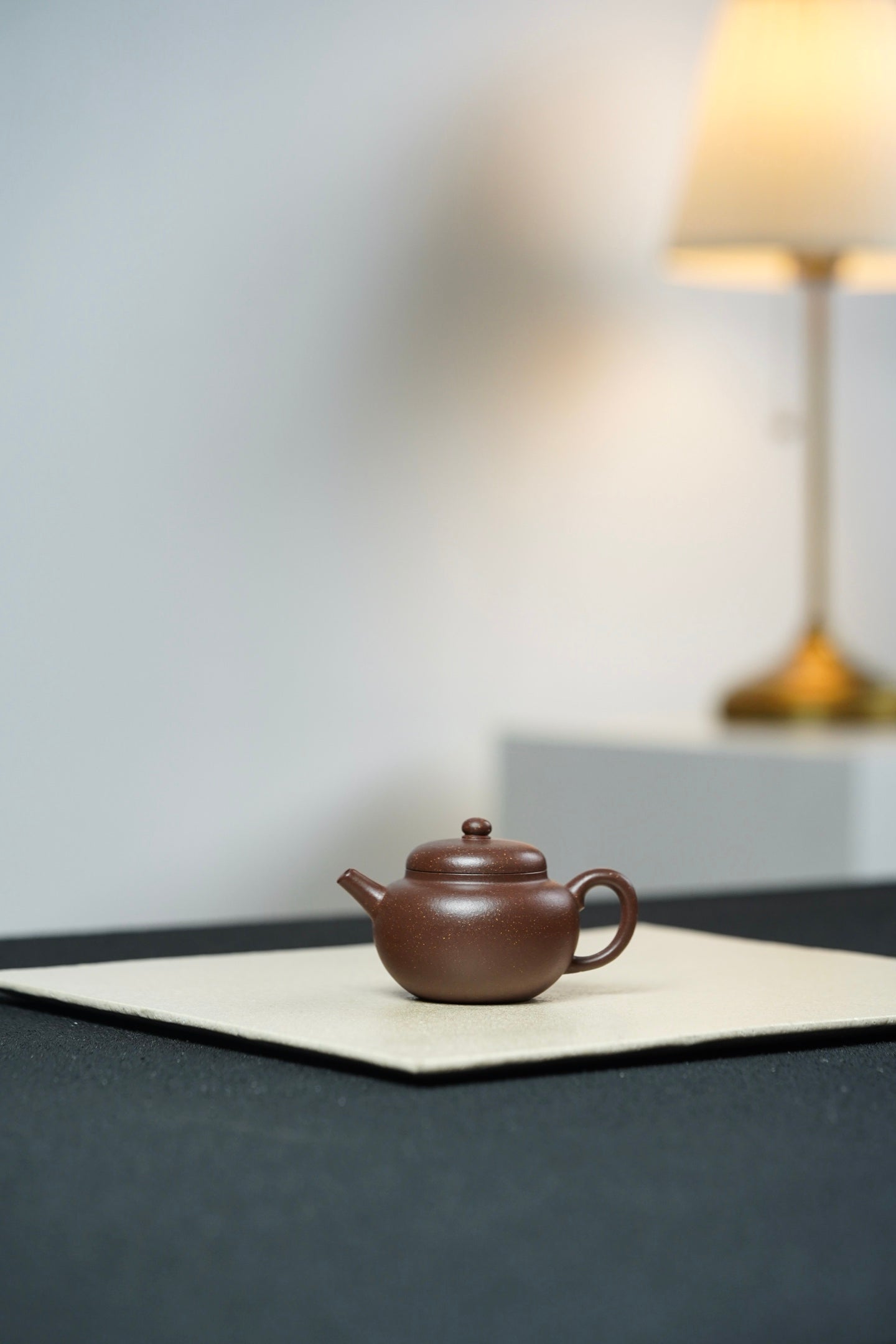 小柿圆·小精品·100cc 极品陈腐老紫料 慕古润泽 慕古款 型神兼备
