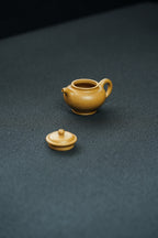小掇只·性价比 把玩器·100cc 原矿黄金段 水色古朴润泽 - ZishaTeapotChina