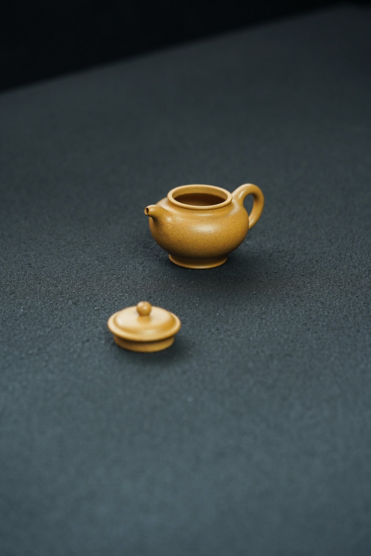小掇只·性价比 把玩器·100cc 原矿黄金段 水色古朴润泽 - ZishaTeapotChina