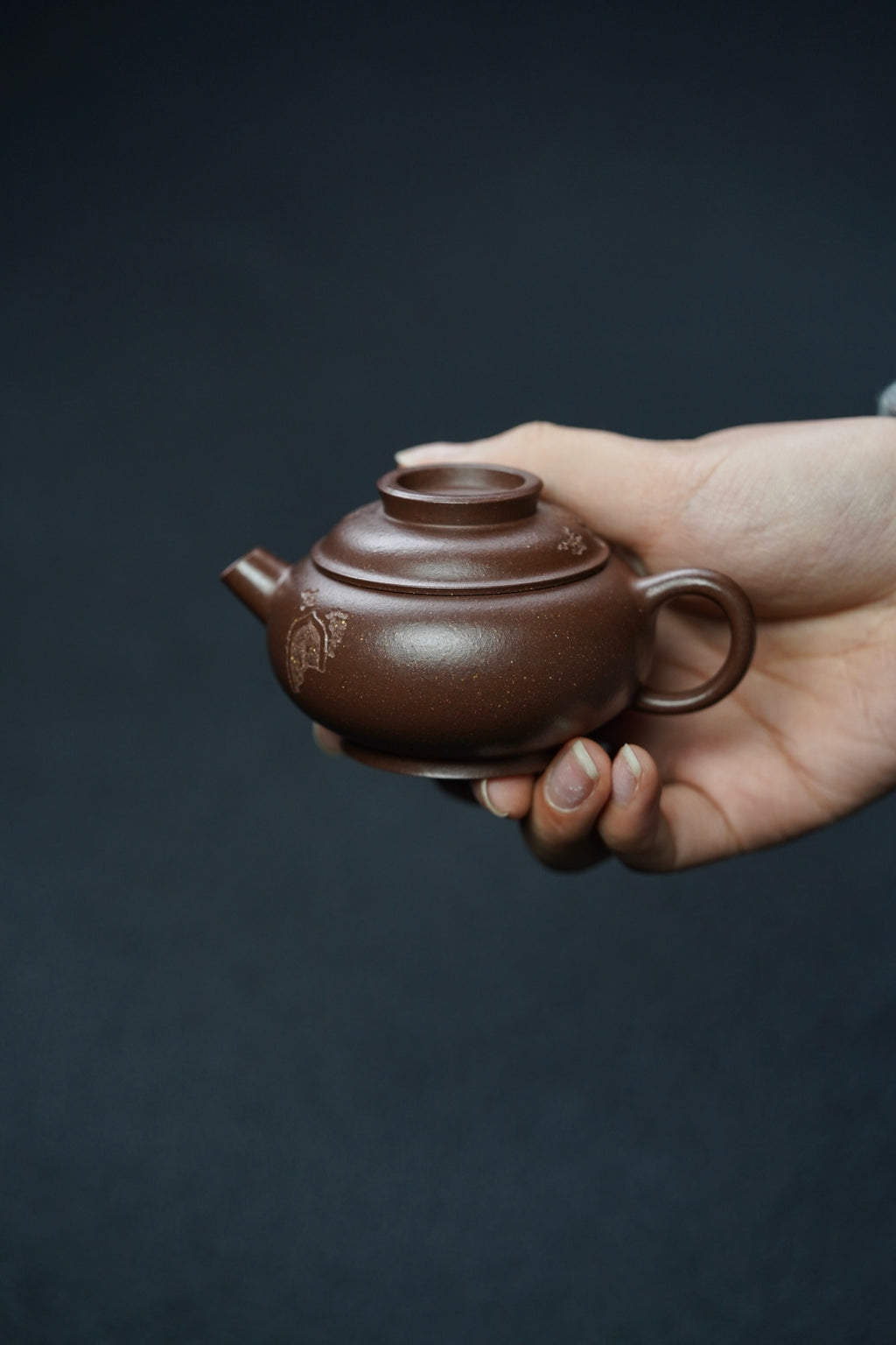 福佳巨轮·梵莲🪷·聚宝盆·85cc 极品底槽清料 慕古润泽 - ZishaTeapotChina