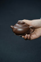 福佳巨轮·梵莲🪷·聚宝盆·85cc 极品底槽清料 慕古润泽 - ZishaTeapotChina