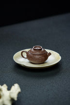 福佳巨轮·梵莲🪷·聚宝盆·85cc 极品底槽清料 慕古润泽 - ZishaTeapotChina