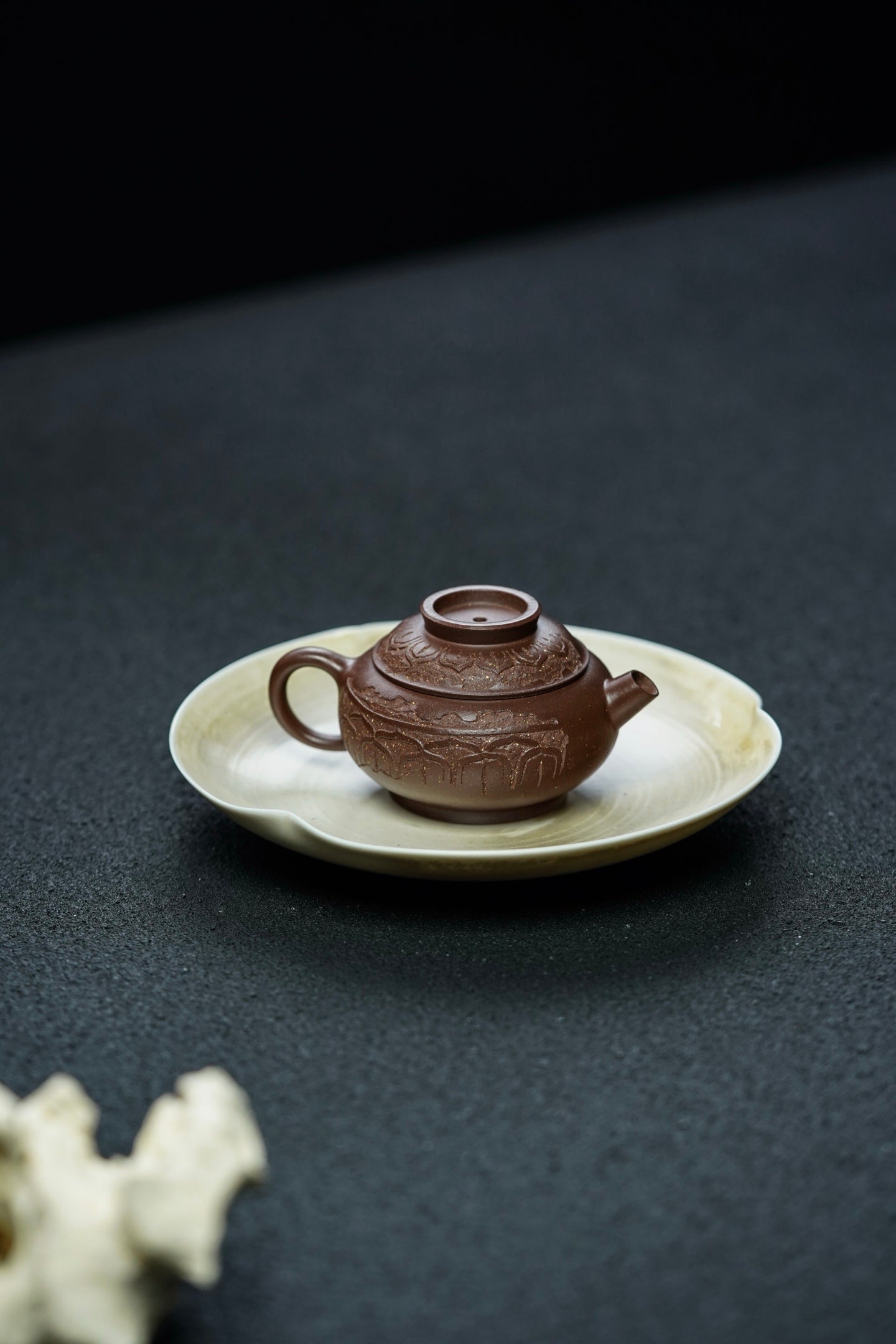 福佳巨轮·梵莲🪷·聚宝盆·85cc 极品底槽清料 慕古润泽