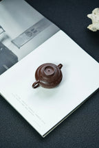 福佳巨轮·梵莲🪷·聚宝盆·85cc 极品底槽清料 慕古润泽 - ZishaTeapotChina