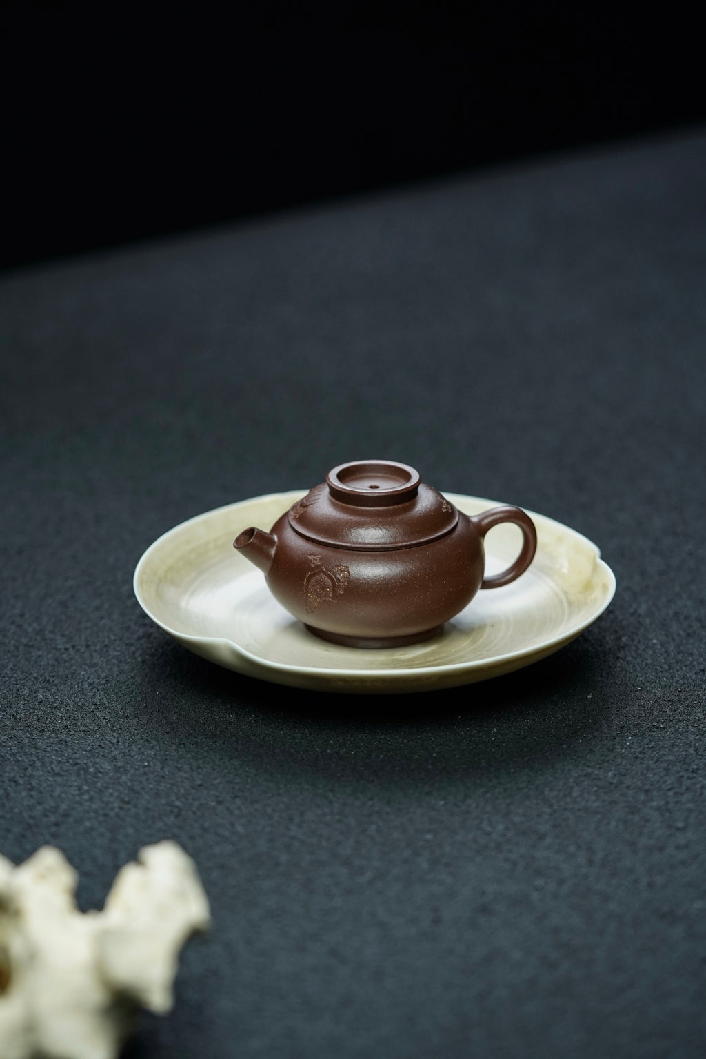 福佳巨轮·梵莲🪷·聚宝盆·85cc 极品底槽清料 慕古润泽 - ZishaTeapotChina