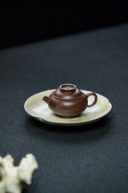 福佳巨轮·梵莲🪷·聚宝盆·85cc 极品底槽清料 慕古润泽 - ZishaTeapotChina