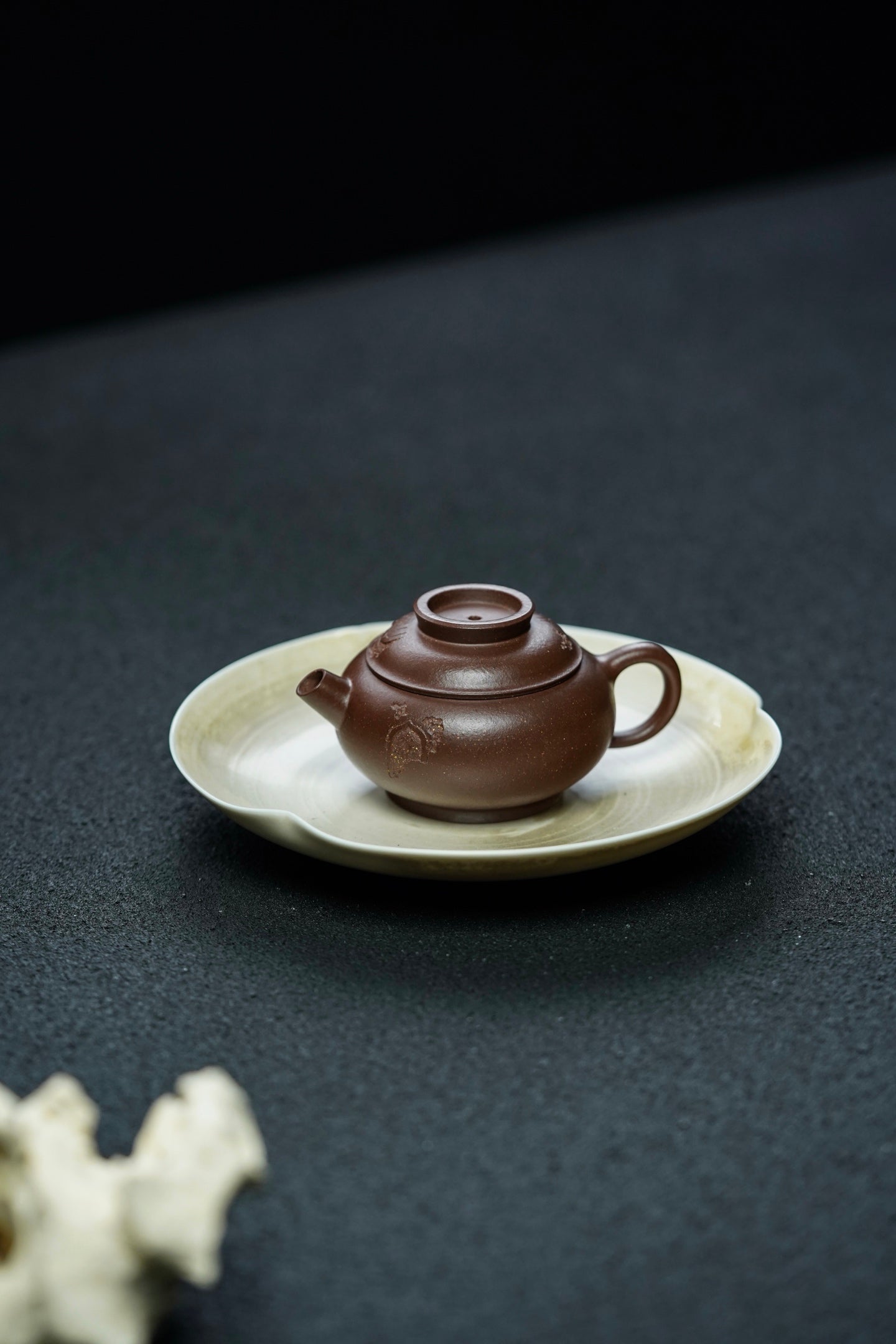 福佳巨轮·梵莲🪷·聚宝盆·85cc 极品底槽清料 慕古润泽