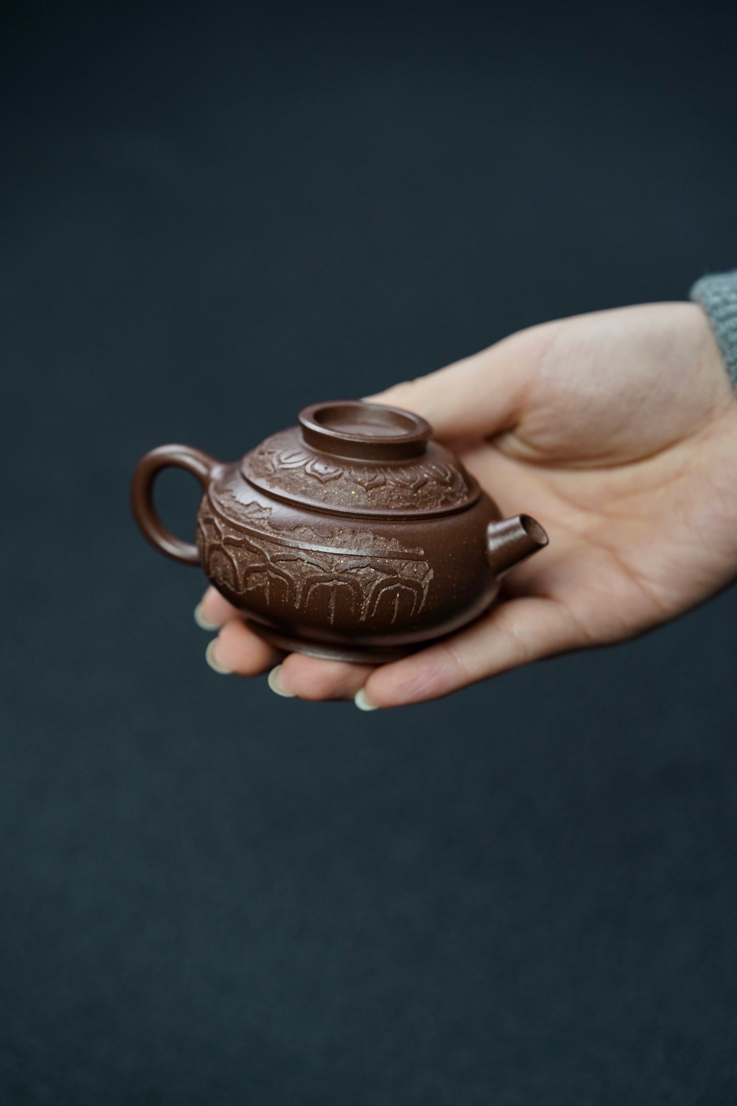 福佳巨轮·梵莲🪷·聚宝盆·85cc 极品底槽清料 慕古润泽