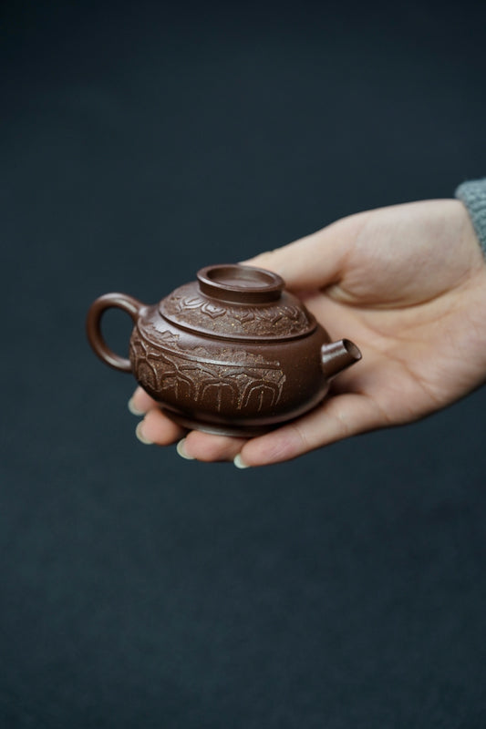 福佳巨轮·梵莲🪷·聚宝盆·85cc 极品底槽清料 慕古润泽