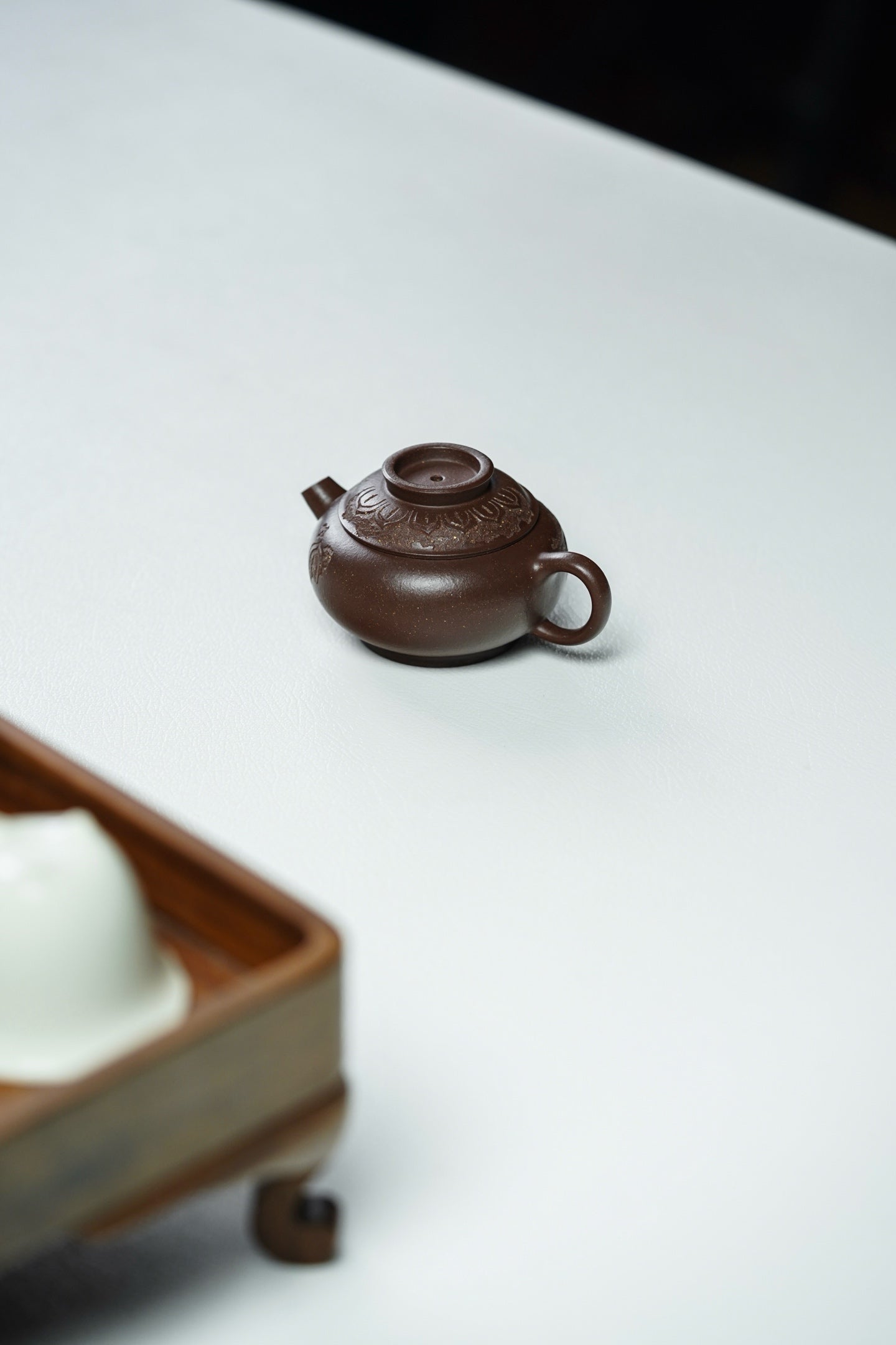 福佳巨轮·梵莲🪷·聚宝盆·85cc 极品底槽清料 慕古润泽