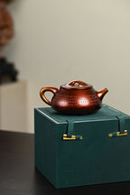 『景舟石瓢』柴烧 文革老紫泥·容量270cc·14孔出水·内推·陈老师