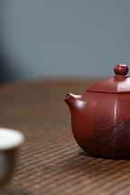 【六方西施】 原矿底槽清，140cc 作者：夏云，实力派名家 工艺：全手工精制 全美品，工料极佳