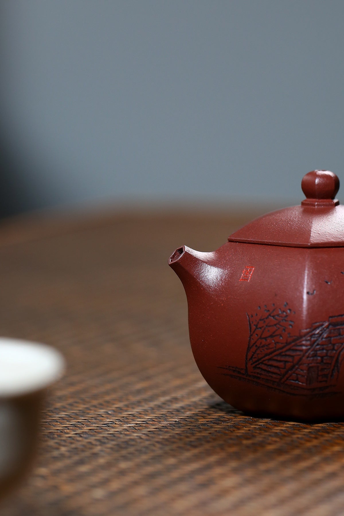 【六方西施】 原矿底槽清，140cc 作者：夏云，实力派名家 工艺：全手工精制 全美品，工料极佳