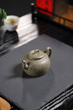 【莲香】 泥料：原矿青段泥 容量：290cc    孔数：7孔