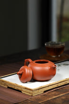 【思韵】 制壶：范俊华（国家级工艺美术师） 泥料：原矿降坡泥 容量：150cc