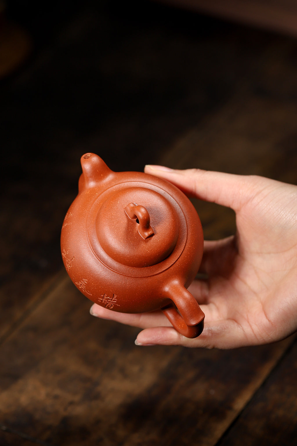 【思韵】 制壶：范俊华（国家级工艺美术师） 泥料：原矿降坡泥 容量：150cc
