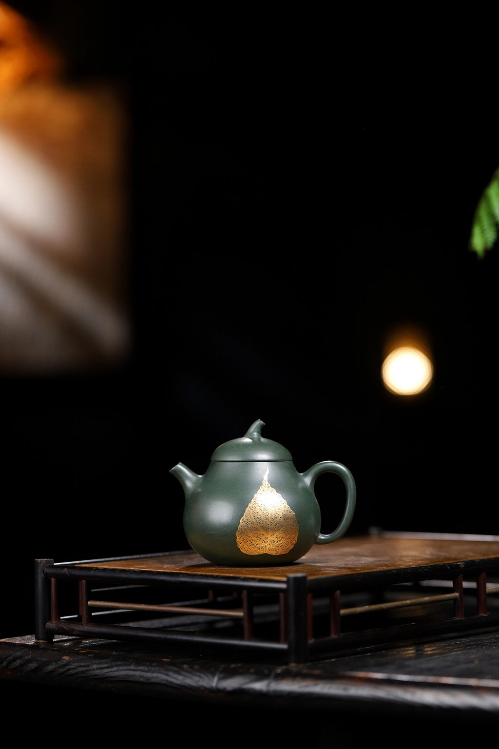 【茄段】 泥料：原矿绿泥 容量：200cc 孔数：7孔