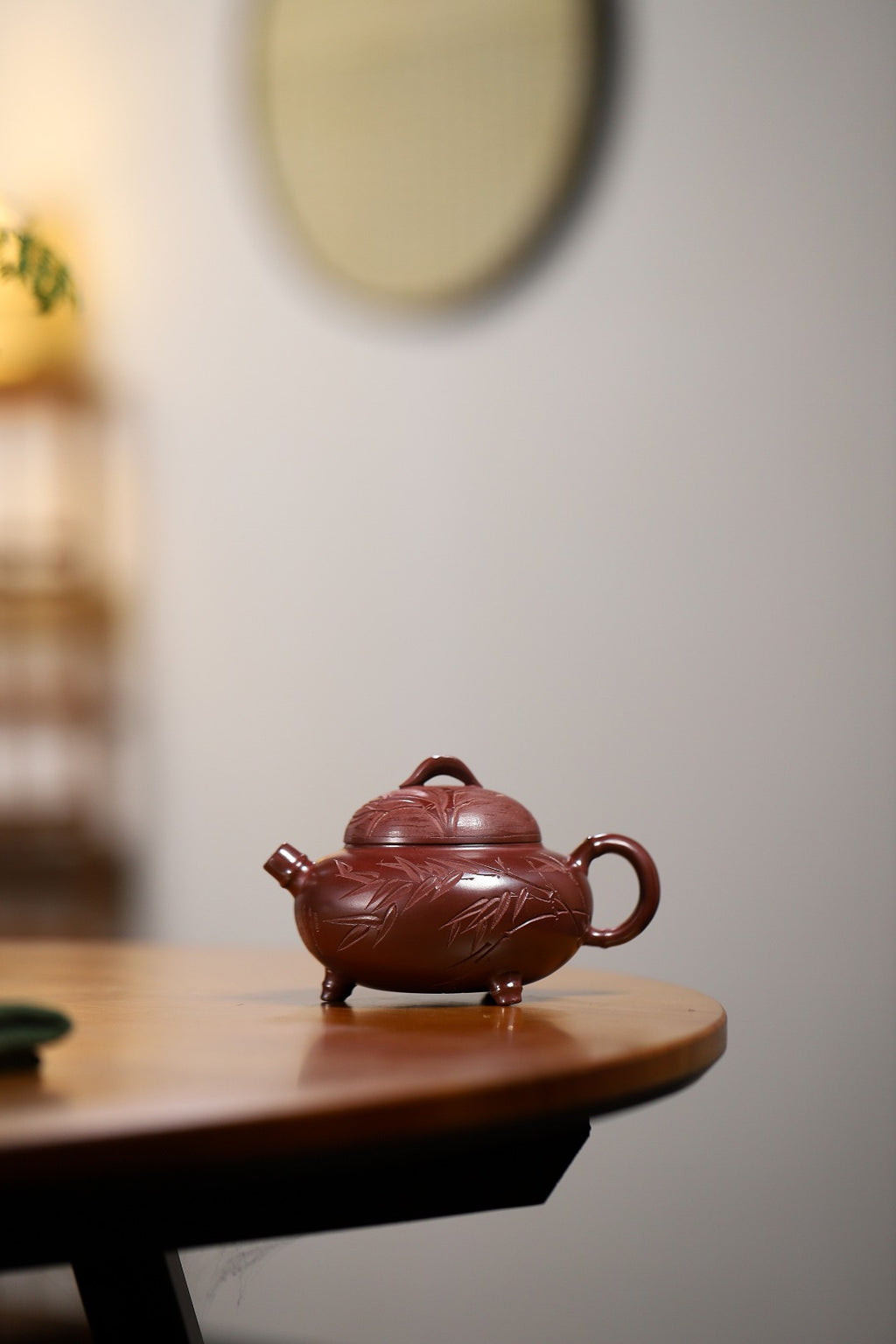 【风竹】 泥料：原矿龙血砂 容量：250cc 孔数：7孔