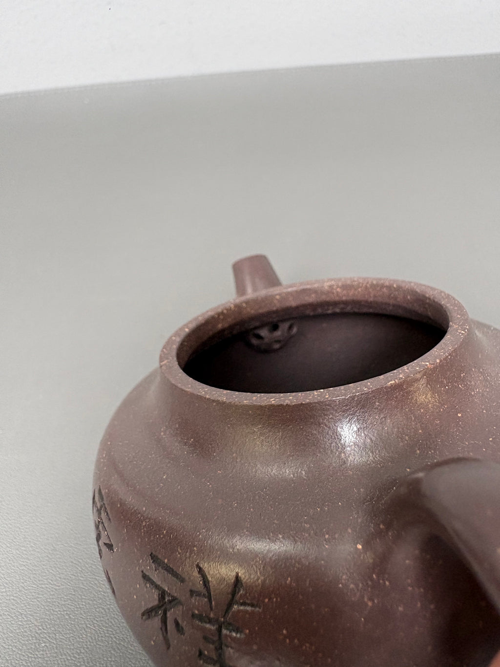 储立之大师｜中国陶瓷艺术终身成就奖获得者｜典藏重器【永福莲子】原矿优质紫玉金砂 320cc