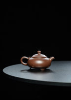 储立之大师｜中国陶瓷艺术终身成就奖获得者｜典藏重器【潮升壶】原矿优质紫泥·320cc