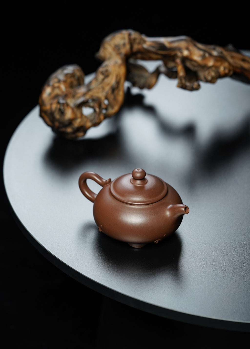 储立之大师｜中国陶瓷艺术终身成就奖获得者｜典藏重器【潮升壶】原矿优质紫泥·320cc