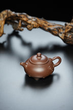 储立之大师｜中国陶瓷艺术终身成就奖获得者｜典藏重器【潮升壶】原矿优质紫泥·320cc