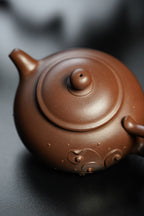 储立之大师｜中国陶瓷艺术终身成就奖获得者｜典藏重器【潮升壶】原矿优质紫泥·320cc