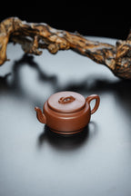 储立之大师｜中国陶瓷艺术终身成就奖获得者｜典藏重器【瑶泉壶】原矿优质紫泥·260cc
