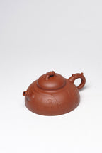 【紫砂珍品·禮藏首選】周建春大師扛鼎之作《龍贏壺》原礦優質底槽清·240cc - ZishaTeapotChina