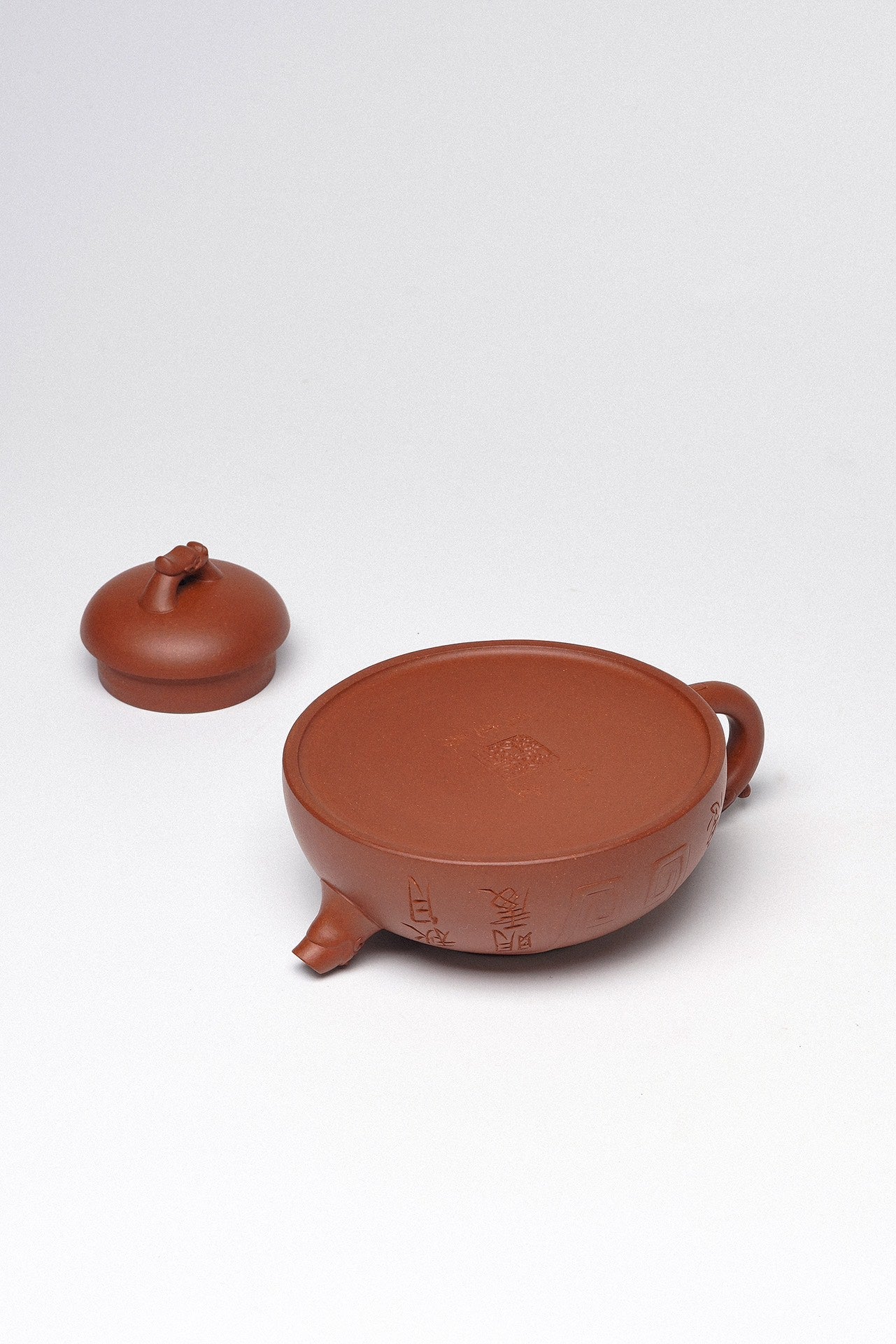 【紫砂臻品·礼藏首选】周建春大师扛鼎之作《龙赢壶》原矿优质底槽清·240cc