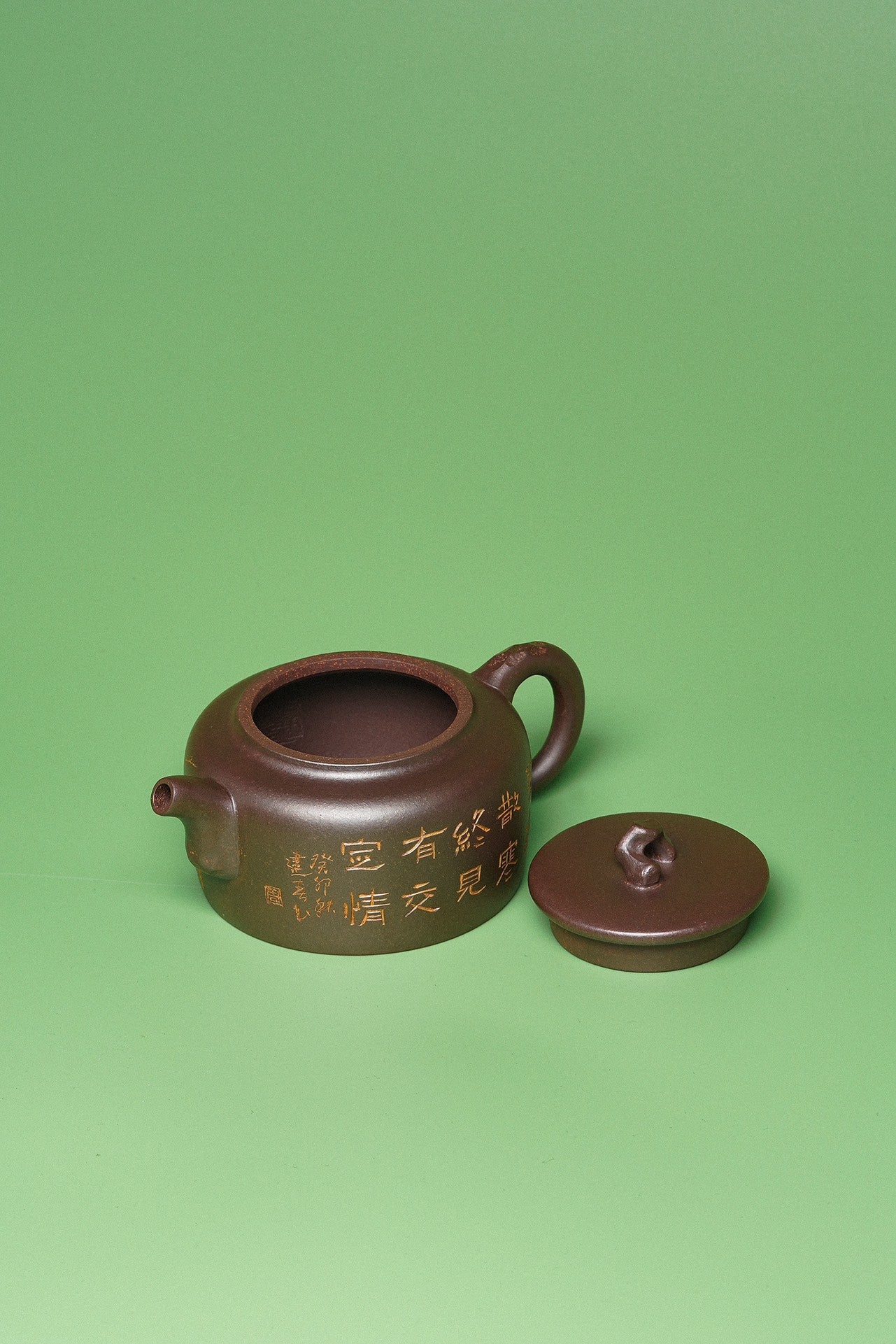 周建春大师扛鼎之作《井栏壶》原矿优质金龙血砂·230cc