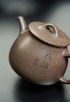 储立之大师｜中国陶瓷艺术终身成就奖获得者｜典藏重器【风竹高石瓢壶】原矿优质沉香砂 300cc