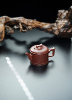 储立之大师｜中国陶瓷艺术终身成就奖获得者｜典藏重器【储氏八式——清泉壶】原矿极品龙血砂 220cc
