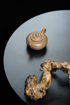 储立之大师｜中国陶瓷艺术终身成就奖获得者｜典藏重器【玉带壶】原矿优质·高温青段·260cc