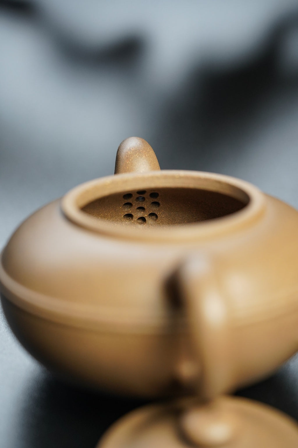储立之大师｜中国陶瓷艺术终身成就奖获得者｜典藏重器【玉带壶】原矿优质·高温青段·260cc
