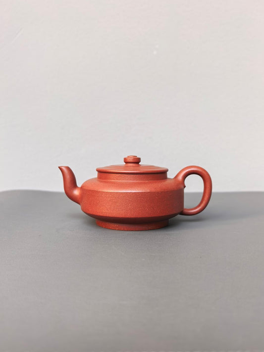 【程辉大师重器】紫砂艺术领军人物·程辉大师《小玉壁》原矿极品红清水·200cc