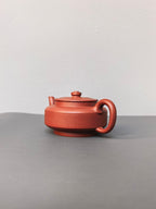 【程辉大师重器】紫砂艺术领军人物·程辉大师《小玉壁》原矿极品红清水·200cc