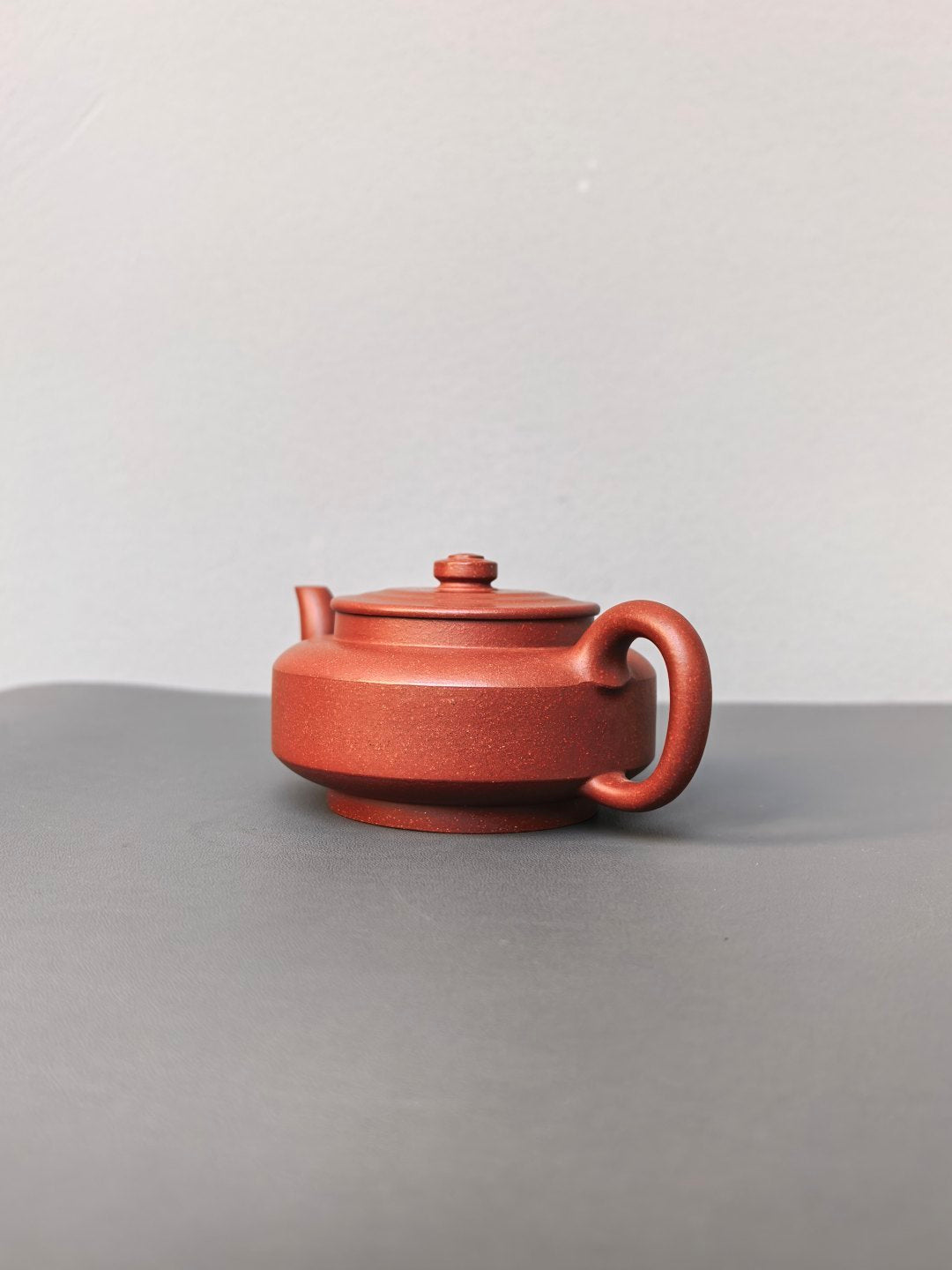 【程辉大师重器】紫砂艺术领军人物·程辉大师《小玉壁》原矿极品红清水·200cc