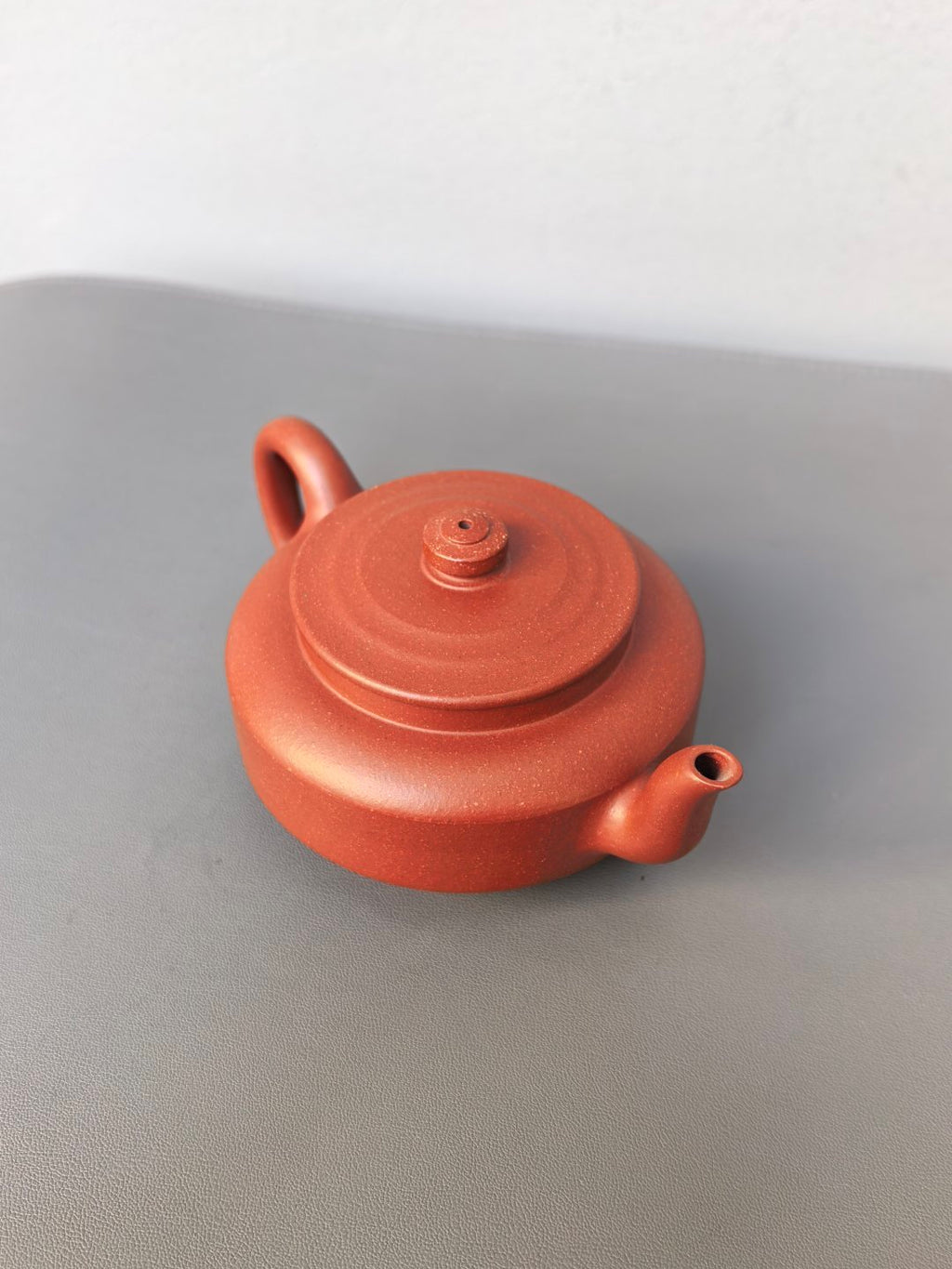 【程辉大师重器】紫砂艺术领军人物·程辉大师《小玉壁》原矿极品红清水·200cc