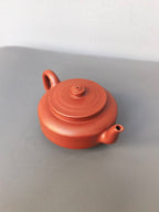【程辉大师重器】紫砂艺术领军人物·程辉大师《小玉壁》原矿极品红清水·200cc