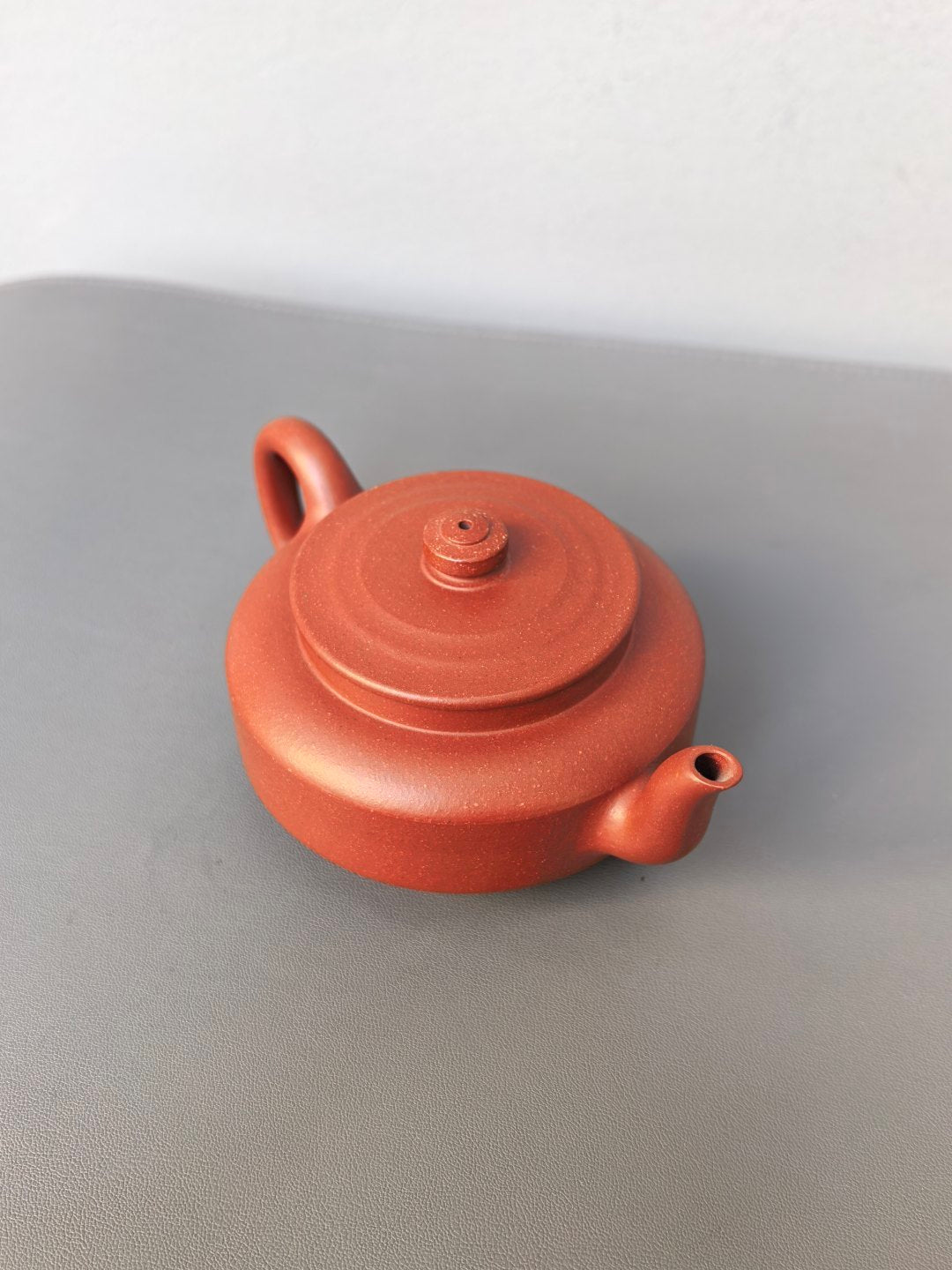 【程辉大师重器】紫砂艺术领军人物·程辉大师《小玉壁》原矿极品红清水·200cc