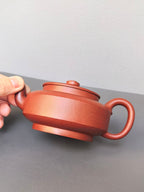 【程辉大师重器】紫砂艺术领军人物·程辉大师《小玉壁》原矿极品红清水·200cc